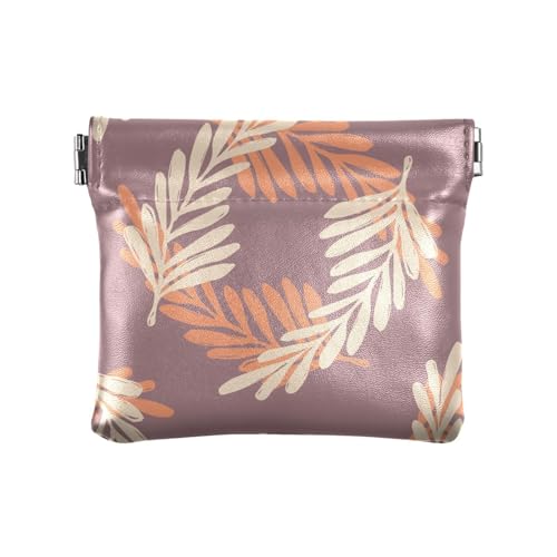 Fitrendlovey Damen Münztasche Geldbörse Mini Leder Kleingeldhalter mit reichlich Platz für Münzen, Schlüssel, Lippenstift, Rosa, one size, Tragbar Fitrendlovey Damen Münztasche Geldbörse Mini Leder Kleingeldhalter mit reichlich Platz für Münzen, Schlüssel, Lippenstift, Rosa, one size, Tragbar von Fitrendlovey