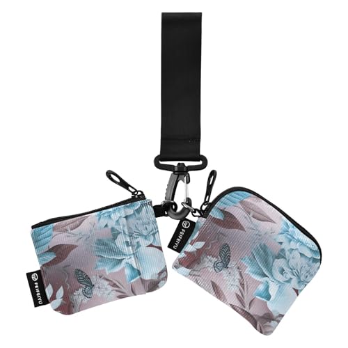 Fitrendlovey Eleganter Kartenhalter, Schlüsselanhänger für Frauen, um Bargeld sicher aufzubewahren, während Sie unterwegs sind, T11, one size, Tragbar von Fitrendlovey