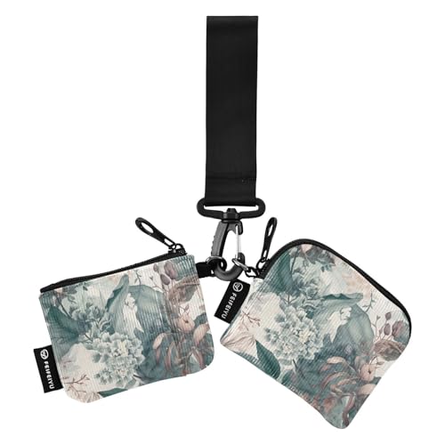 Fitrendlovey Eleganter Kartenhalter, Schlüsselanhänger für Frauen, um Bargeld sicher aufzubewahren, während Sie unterwegs sind, T2, one size, Tragbar von Fitrendlovey