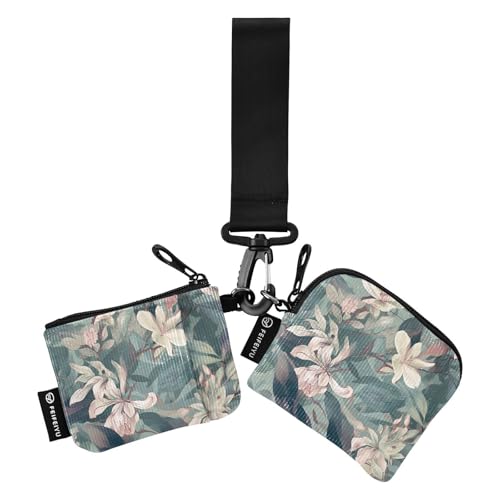 Fitrendlovey Eleganter Kartenhalter, Schlüsselanhänger für Frauen, um Bargeld sicher aufzubewahren, während Sie unterwegs sind, T3, Einheitsgröße, Tragbar von Fitrendlovey