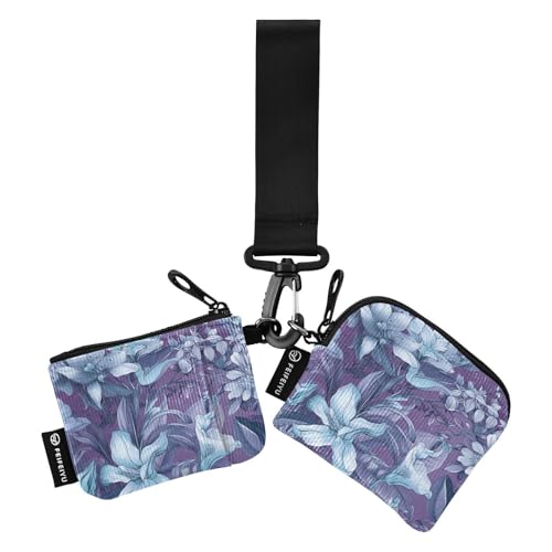 Fitrendlovey Eleganter Kartenhalter, Schlüsselanhänger für Frauen, um Bargeld sicher aufzubewahren, während Sie unterwegs sind, T4, Einheitsgröße, Tragbar von Fitrendlovey