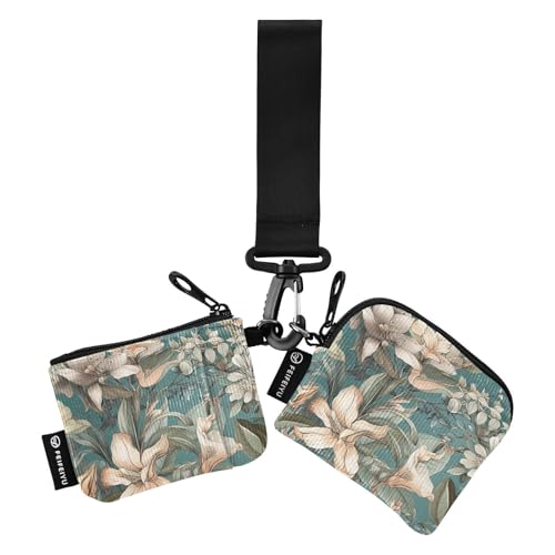 Fitrendlovey Eleganter Kartenhalter, Schlüsselanhänger für Frauen, um Bargeld sicher aufzubewahren, während Sie unterwegs sind, T6, Einheitsgröße, Tragbar von Fitrendlovey