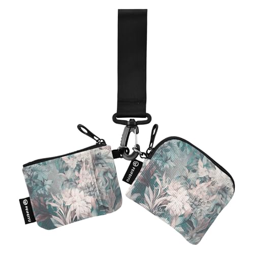 Fitrendlovey Eleganter Kartenhalter, Schlüsselanhänger für Frauen, um Bargeld sicher aufzubewahren, während Sie unterwegs sind, T8, one size, Tragbar von Fitrendlovey