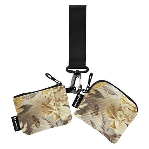 Fitrendlovey Eleganter Kartenhalter, Schlüsselanhänger für Frauen, um Bargeld sicher aufzubewahren, während Sie unterwegs sind, T9, Einheitsgröße, Tragbar von Fitrendlovey