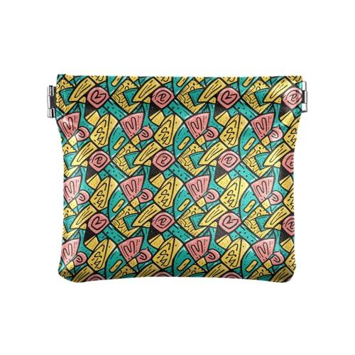 Fitrendlovey Geldbörse aus Leder für Damen, kleine Größe, große Kapazität, T12, Einheitsgröße Fitrendlovey Geldbörse aus Leder für Damen, kleine Größe, große Kapazität, T12, Einheitsgröße von Fitrendlovey