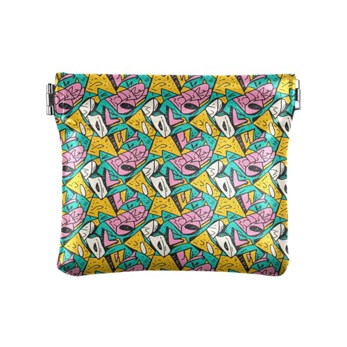 Fitrendlovey Geldbörse aus Leder für Damen, kleine Größe, große Kapazität, T19, Einheitsgröße Fitrendlovey Geldbörse aus Leder für Damen, kleine Größe, große Kapazität, T19, Einheitsgröße von Fitrendlovey