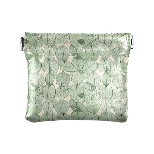 Fitrendlovey Geldbörse aus Leder für Damen, kleine Größe, großes Fassungsvermögen, gelb, T20 von Fitrendlovey