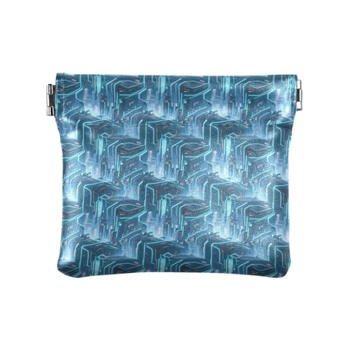 Fitrendlovey Geldbörse aus Leder für Lippenstift und Bargeld, T14, Einheitsgröße, Tragbar Fitrendlovey Geldbörse aus Leder für Lippenstift und Bargeld, T14, Einheitsgröße, Tragbar von Fitrendlovey