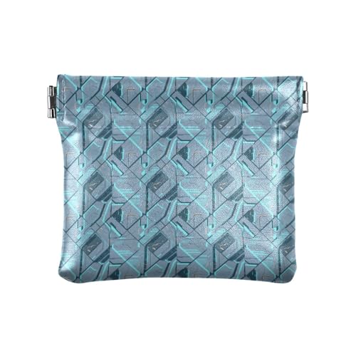 Fitrendlovey Geldbörse aus Leder für Lippenstift und Bargeld, T15, Einheitsgröße, Tragbar von Fitrendlovey