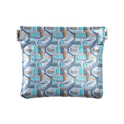 Fitrendlovey Geldbörse aus Leder für Lippenstift und Bargeld, T16, Einheitsgröße, Tragbar Fitrendlovey Geldbörse aus Leder für Lippenstift und Bargeld, T16, Einheitsgröße, Tragbar von Fitrendlovey