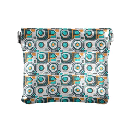 Fitrendlovey Geldbörse aus Leder für Lippenstift und Bargeld, T17, Einheitsgröße, Tragbar Fitrendlovey Geldbörse aus Leder für Lippenstift und Bargeld, T17, Einheitsgröße, Tragbar von Fitrendlovey