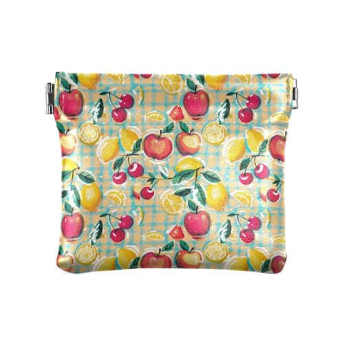 Fitrendlovey Geldbörse aus PU-Leder, schmal, tragbar, gelb, T11 Fitrendlovey Geldbörse aus PU-Leder, schmal, tragbar, gelb, T11 von Fitrendlovey