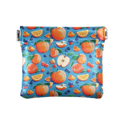 Fitrendlovey Geldbörse aus PU-Leder, schmal, tragbar, gelb, T20 von Fitrendlovey