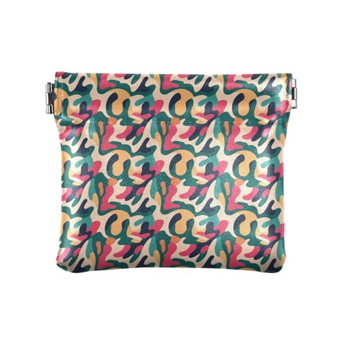 Fitrendlovey Geldtasche aus PU-Leder, kompakte Kapazität, t1, Einheitsgröße, Tragbar Fitrendlovey Geldtasche aus PU-Leder, kompakte Kapazität, t1, Einheitsgröße, Tragbar von Fitrendlovey