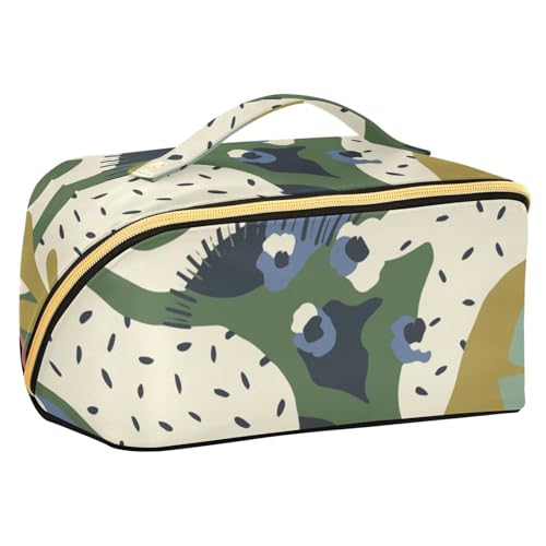 Fitrendlovey Geräumige Diamant-Kosmetiktasche für Damen, große Kapazität, für Reisen und den täglichen Gebrauch, T7, Taglia Unica von Fitrendlovey