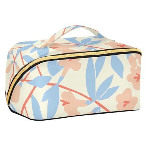 Fitrendlovey Geräumige Rauten-Kosmetiktasche für Damen, große Kapazität, Make-up-Tasche für Reisen und den täglichen Gebrauch, T17, one size von Fitrendlovey