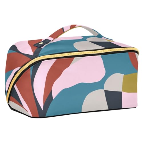 Fitrendlovey Geräumige Rauten-Kosmetiktasche für Damen, große Kapazität, Make-up-Tasche für Reisen und den täglichen Gebrauch, T3, one size Fitrendlovey Geräumige Rauten-Kosmetiktasche für Damen, große Kapazität, Make-up-Tasche für Reisen und den täglichen Gebrauch, T3, one size von Fitrendlovey