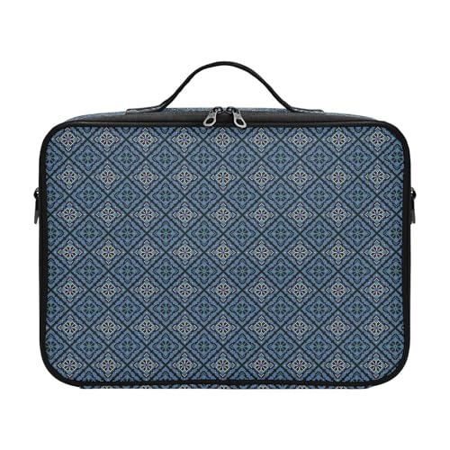 Fitrendlovey Große Hartschalen-Reisetasche, Make-up-Organizer mit Griff-Trennwänden, T3, one size Fitrendlovey Große Hartschalen-Reisetasche, Make-up-Organizer mit Griff-Trennwänden, T3, one size von Fitrendlovey