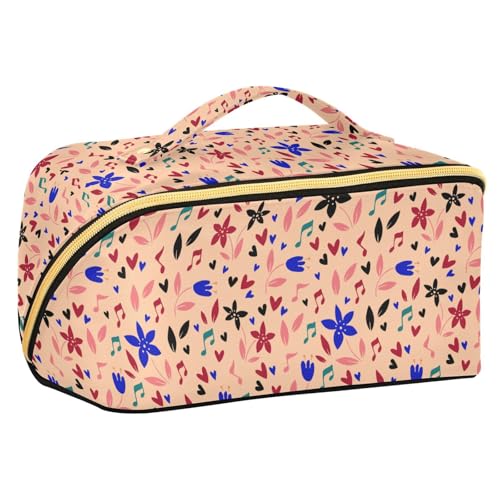 Fitrendlovey Große Reise-Kulturbeutel für Damen, Make-up, Hautpflege, Essentials Organizer, T12, Einheitsgröße Fitrendlovey Große Reise-Kulturbeutel für Damen, Make-up, Hautpflege, Essentials Organizer, T12, Einheitsgröße von Fitrendlovey