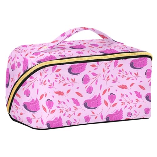 Fitrendlovey Große Reise-Kulturbeutel für Damen, Make-up, Hautpflege, Essentials Organizer, T8, Einheitsgröße von Fitrendlovey