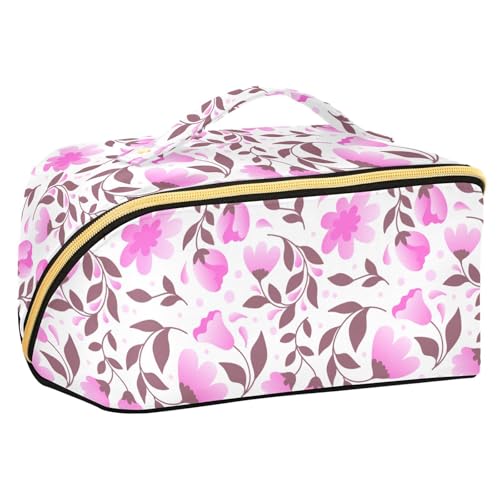 Fitrendlovey Große Reise-Kulturbeutel für Damen, Make-up, Hautpflege, Essentials Organizer, T9, Einheitsgröße Fitrendlovey Große Reise-Kulturbeutel für Damen, Make-up, Hautpflege, Essentials Organizer, T9, Einheitsgröße von Fitrendlovey