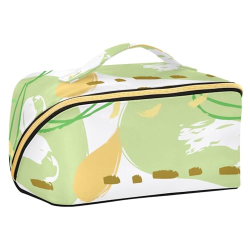 Fitrendlovey Große Reise-Make-up-Tasche für Damen, Make-up-Utensilien, Organizer mit Trennwand, T4, Einheitsgröße Fitrendlovey Große Reise-Make-up-Tasche für Damen, Make-up-Utensilien, Organizer mit Trennwand, T4, Einheitsgröße von Fitrendlovey