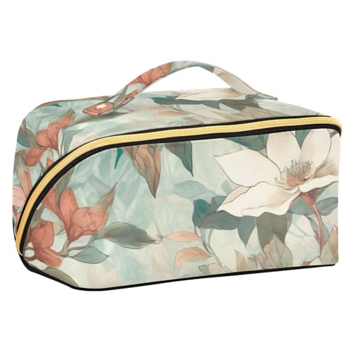Fitrendlovey Große Reise-Make-up-Tasche mit Reißverschluss für Damen, Rauten-Kosmetiktasche, ideal für die Organisation von Reiseutensilien, T13, Einheitsgröße Fitrendlovey Große Reise-Make-up-Tasche mit Reißverschluss für Damen, Rauten-Kosmetiktasche, ideal für die Organisation von Reiseutensilien, T13, Einheitsgröße von Fitrendlovey