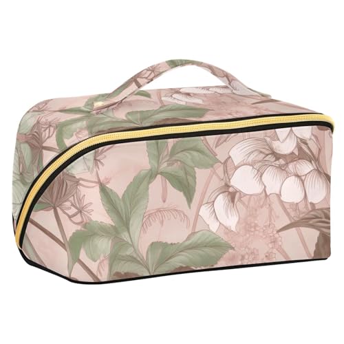Fitrendlovey Große Reise-Make-up-Tasche mit Reißverschluss für Damen, Rauten-Kosmetiktasche, ideal für die Organisation von Reiseutensilien, T14, Einheitsgröße Fitrendlovey Große Reise-Make-up-Tasche mit Reißverschluss für Damen, Rauten-Kosmetiktasche, ideal für die Organisation von Reiseutensilien, T14, Einheitsgröße von Fitrendlovey