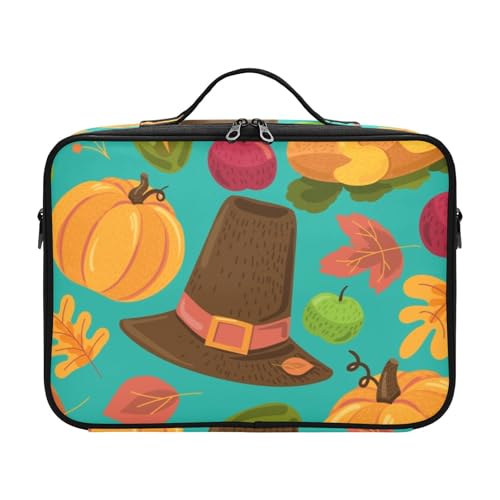 Fitrendlovey Großer Reise-Make-up-Organizer mit Reißverschluss, verstellbare Trennwände und Griff, für Damen-Toilettenartikel und Kosmetika, T1, one size Fitrendlovey Großer Reise-Make-up-Organizer mit Reißverschluss, verstellbare Trennwände und Griff, für Damen-Toilettenartikel und Kosmetika, T1, one size von Fitrendlovey