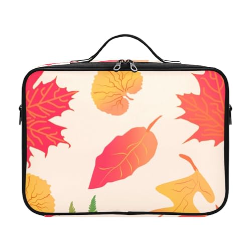 Fitrendlovey Großer Reise-Make-up-Organizer mit Reißverschluss, verstellbare Trennwände und Griff, für Damen-Toilettenartikel und Kosmetika, T16, Einheitsgröße Fitrendlovey Großer Reise-Make-up-Organizer mit Reißverschluss, verstellbare Trennwände und Griff, für Damen-Toilettenartikel und Kosmetika, T16, Einheitsgröße von Fitrendlovey