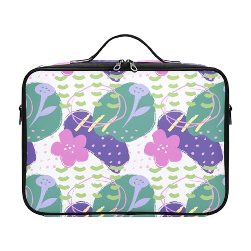 Fitrendlovey Hartschalen-Make-up-Organizer, groß, Reise-Kulturbeutel mit Griff, T18, one size Fitrendlovey Hartschalen-Make-up-Organizer, groß, Reise-Kulturbeutel mit Griff, T18, one size von Fitrendlovey