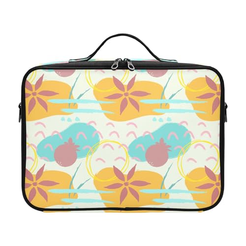 Fitrendlovey Hartschalen-Make-up-Organizer, groß, Reise-Kulturbeutel mit Griff, T3, one size Fitrendlovey Hartschalen-Make-up-Organizer, groß, Reise-Kulturbeutel mit Griff, T3, one size von Fitrendlovey