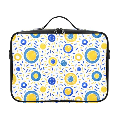 Fitrendlovey Hartschalen-Make-up-Tasche, Kosmetik-Organizer, Reisetasche für Damen, T19, one size von Fitrendlovey