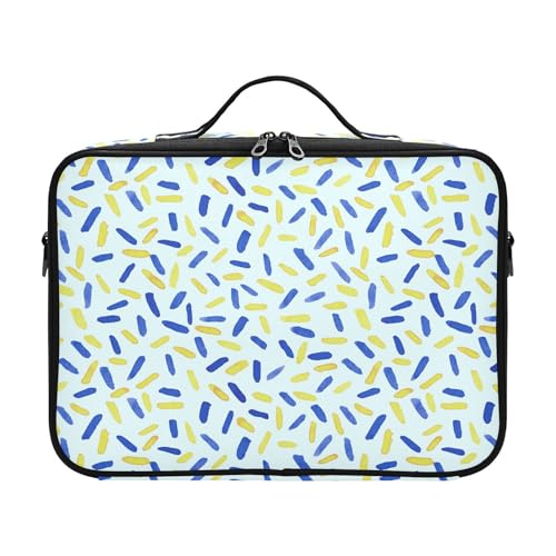 Fitrendlovey Hartschalen-Make-up-Tasche, Kosmetik-Organizer, Reisetasche für Damen, T20, Einheitsgröße von Fitrendlovey