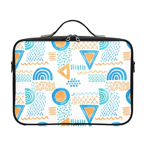 Fitrendlovey Hartschalen-Make-up-Tasche, Kosmetik-Organizer, Reisetasche für Damen, T3, Einheitsgröße von Fitrendlovey