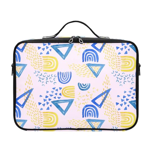 Fitrendlovey Hartschalen-Make-up-Tasche, Kosmetik-Organizer, Reisetasche für Damen, T5, Einheitsgröße Fitrendlovey Hartschalen-Make-up-Tasche, Kosmetik-Organizer, Reisetasche für Damen, T5, Einheitsgröße von Fitrendlovey