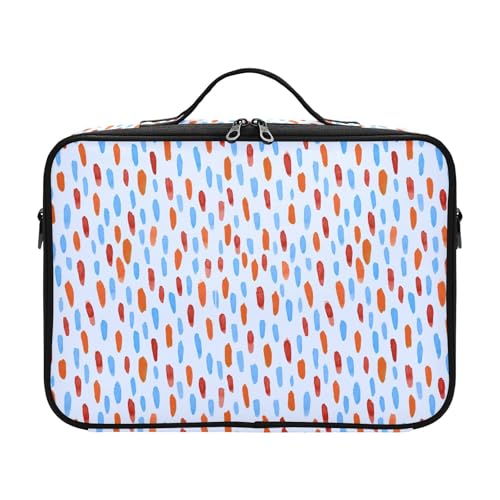 Fitrendlovey Hartschalen-Make-up-Tasche, Kosmetik-Organizer, Reisetasche für Damen, t1, Einheitsgröße von Fitrendlovey