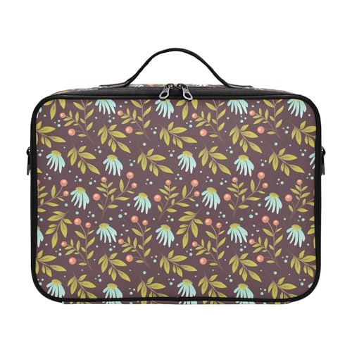 Fitrendlovey Hartschalen-Make-up-Tasche für Damen, XL, mit Reißverschluss, T13, Einheitsgröße von Fitrendlovey