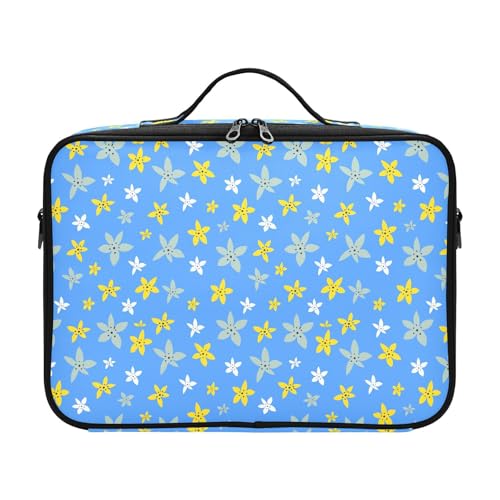 Fitrendlovey Hartschalen-Make-up-Tasche für Damen, XL, mit Reißverschluss, T16, Einheitsgröße von Fitrendlovey