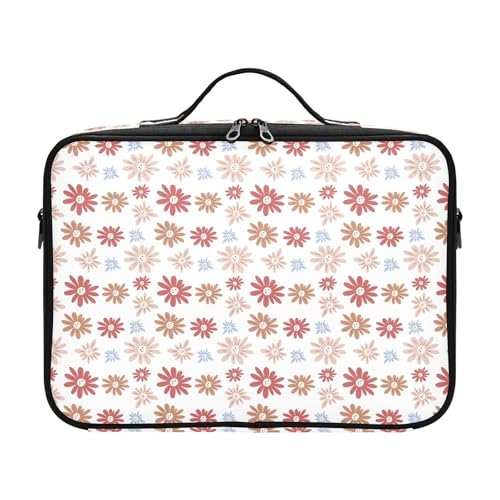 Fitrendlovey Hartschalen-Make-up-Tasche für Damen, XL, mit Reißverschluss, T3, one size von Fitrendlovey