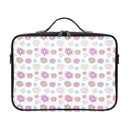 Fitrendlovey Hartschalen-Make-up-Tasche für Damen, XL, mit Reißverschluss, T8, Einheitsgröße Fitrendlovey Hartschalen-Make-up-Tasche für Damen, XL, mit Reißverschluss, T8, Einheitsgröße von Fitrendlovey