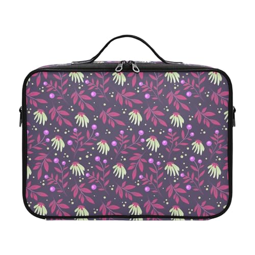 Fitrendlovey Hartschalen-Make-up-Tasche für Damen, XL, mit Reißverschluss, T9, Einheitsgröße von Fitrendlovey