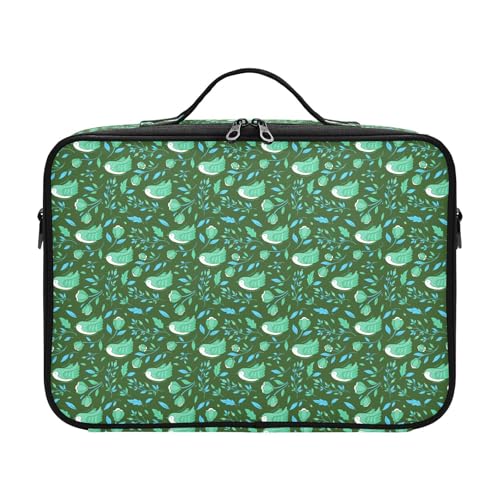 Fitrendlovey Hartschalen-Organizer für Make-up, Hautpflege, Reiseutensilien, Größe XL, T16, Einheitsgröße Fitrendlovey Hartschalen-Organizer für Make-up, Hautpflege, Reiseutensilien, Größe XL, T16, Einheitsgröße von Fitrendlovey