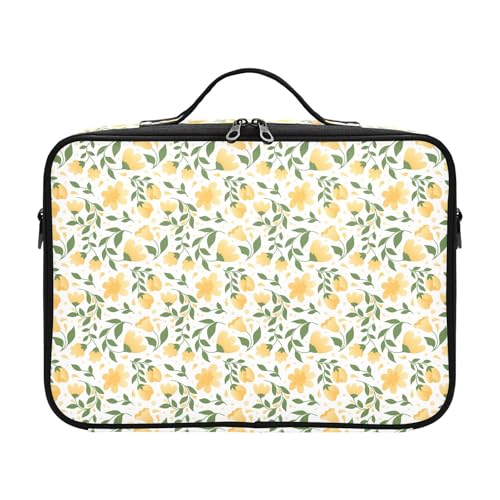 Fitrendlovey Hartschalen-Organizer für Make-up, Hautpflege, Reiseutensilien, Größe XL, T9, one size von Fitrendlovey