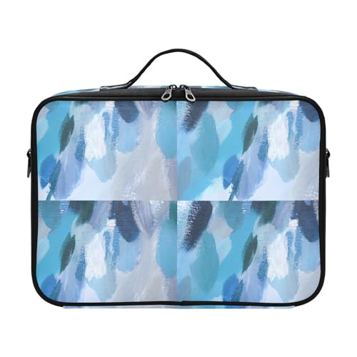 Fitrendlovey Hartschalen-Reisetasche für Damen, groß, Make-up-Toiletry Organizer, T11, one size von Fitrendlovey
