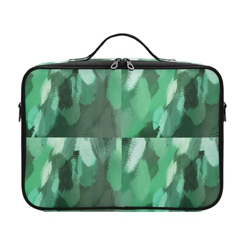 Fitrendlovey Hartschalen-Reisetasche für Damen, groß, Make-up-Toiletry Organizer, T12, one size Fitrendlovey Hartschalen-Reisetasche für Damen, groß, Make-up-Toiletry Organizer, T12, one size von Fitrendlovey