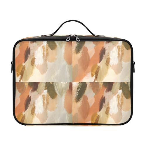 Fitrendlovey Hartschalen-Reisetasche für Damen, groß, Make-up-Toiletry Organizer, T14, Einheitsgröße von Fitrendlovey