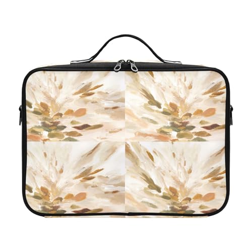 Fitrendlovey Hartschalen-Reisetasche für Damen, groß, Make-up-Toiletry Organizer, T19, Einheitsgröße Fitrendlovey Hartschalen-Reisetasche für Damen, groß, Make-up-Toiletry Organizer, T19, Einheitsgröße von Fitrendlovey