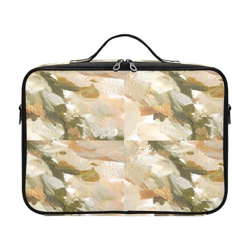 Fitrendlovey Hartschalen-Reisetasche für Damen, groß, Make-up-Toiletry Organizer, T2, Einheitsgröße von Fitrendlovey