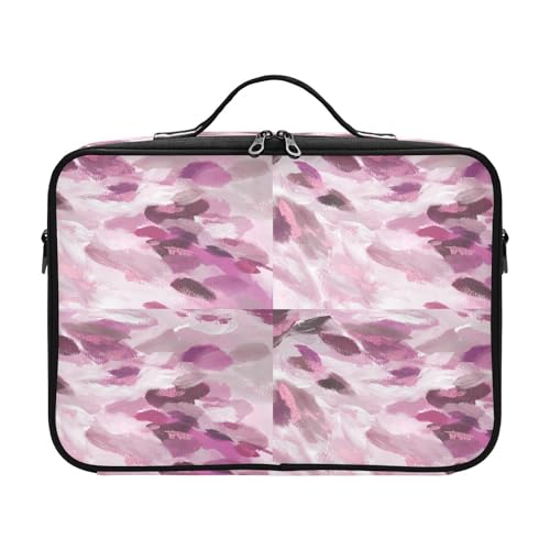 Fitrendlovey Hartschalen-Reisetasche für Damen, groß, Make-up-Toiletry Organizer, T4, Einheitsgröße von Fitrendlovey